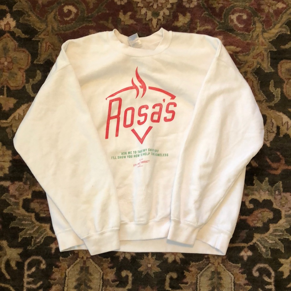 Rosas Pizza Sweatshirt